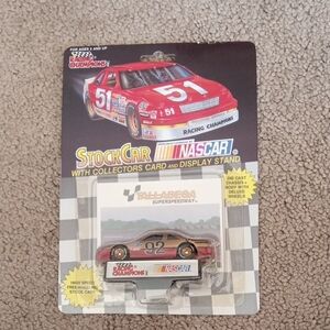 Racing Champions Stock Car with Display Stand